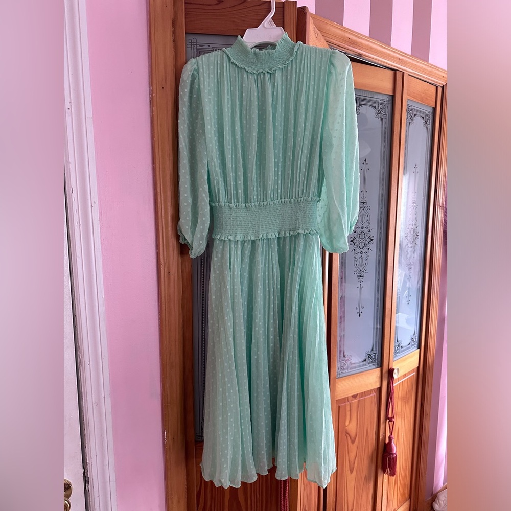 Mint green Nanette Lepore dress